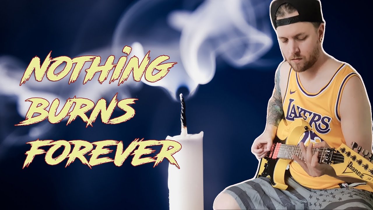 NOTHING BURNS FOREVER | Ibanez JEMJRSP-YE | Original Song | Metalcore/Nu Metal/Djent