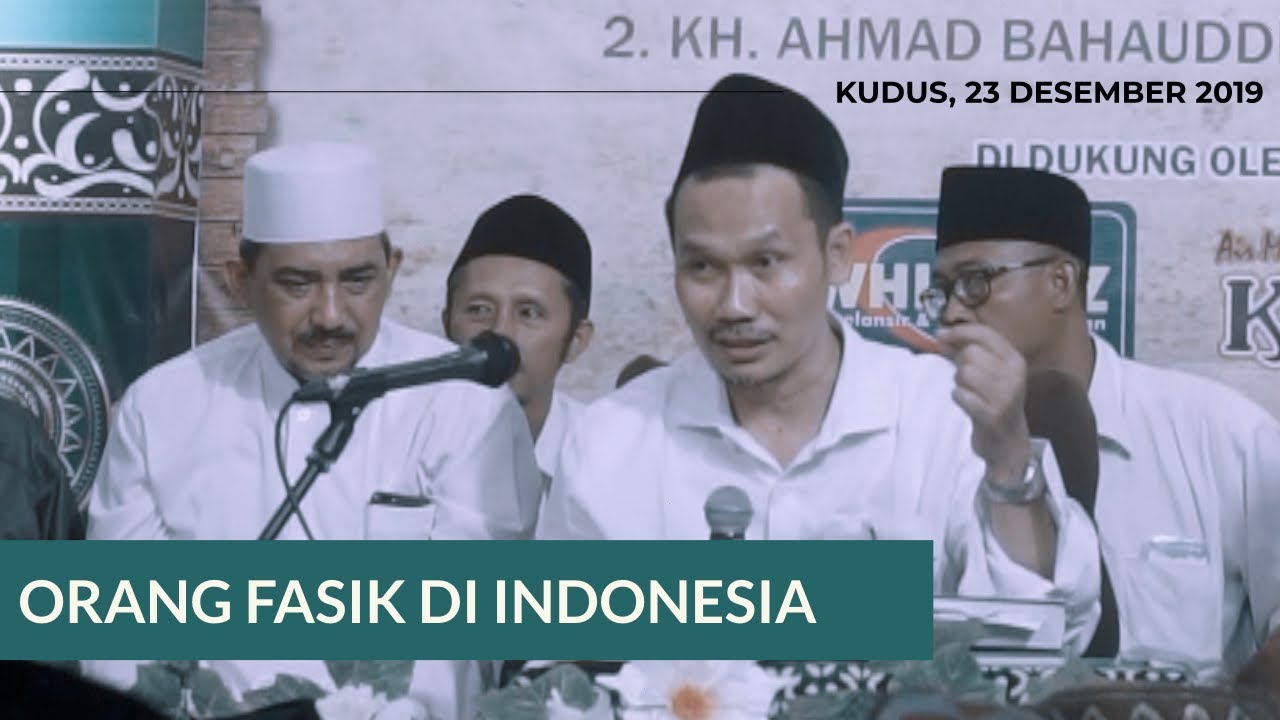 Orang Fasik Indonesia Emang Yoih~ | Gus Baha: Selapanan Kudus (5)