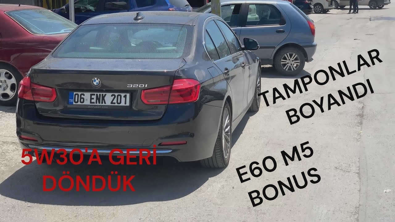 BMW F30 N13 Külbütör Kapak | Ön Krank Keçesi | Blok Ön Tapa Değişimi Ve Yağ Bakımı