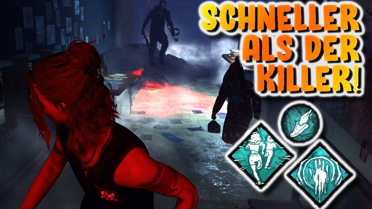 Die Killer werden verzweifeln! Kranker Speed mit dieser Perk-Kombo! | DbD Survivor Gameplay deutsch