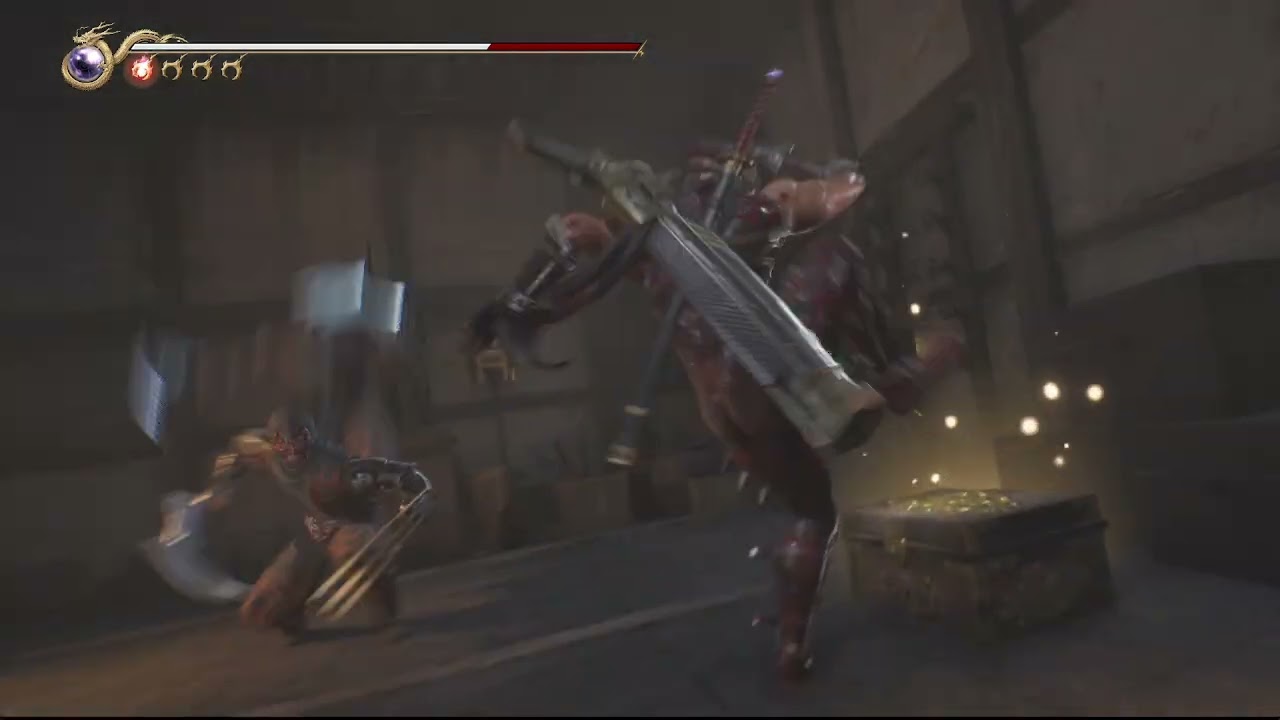 NINJA GAIDEN 2 BLACK CHAPTER 14 A TEMPERED GRAVESTONE