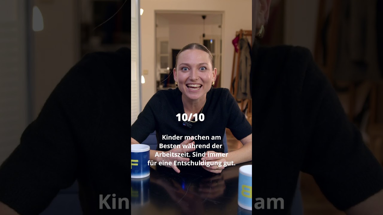 Professionelle Arbeitszeitbetr&uuml;gerin rated eure HACKS Part 2 #satire