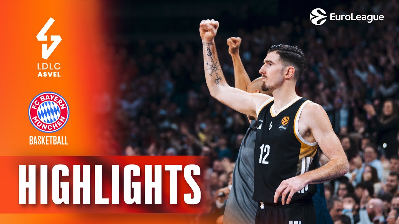 From -20 to MIRACLE | ASVEL - Bayern | R16 BASKETBALL HIGHLIGHTS 2025-26
