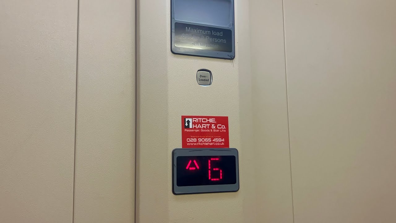 AMAZING ADO! Unique Stannah Hydraulic Lift at Cameron’s Furniture Store, Ballymena