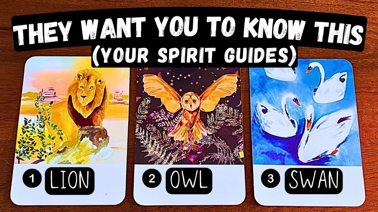 Urgent Guidance: They Want You To Know This (your spirit guides)⏐PICK A CARD