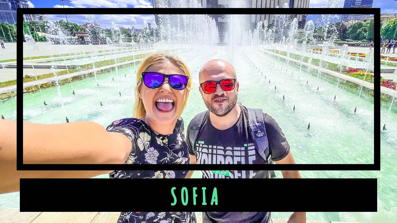 Top locuri de văzut în Sofia | Bulgaria | vlog67