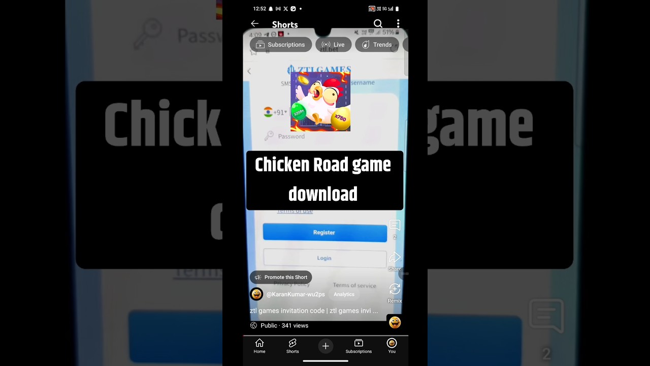 chicken road game download | chicken road game download kaise karen | chicken Road game