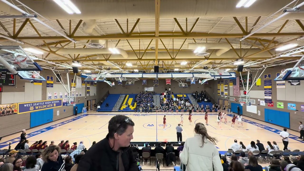 WSHS Basketball Girls vs Lakeside