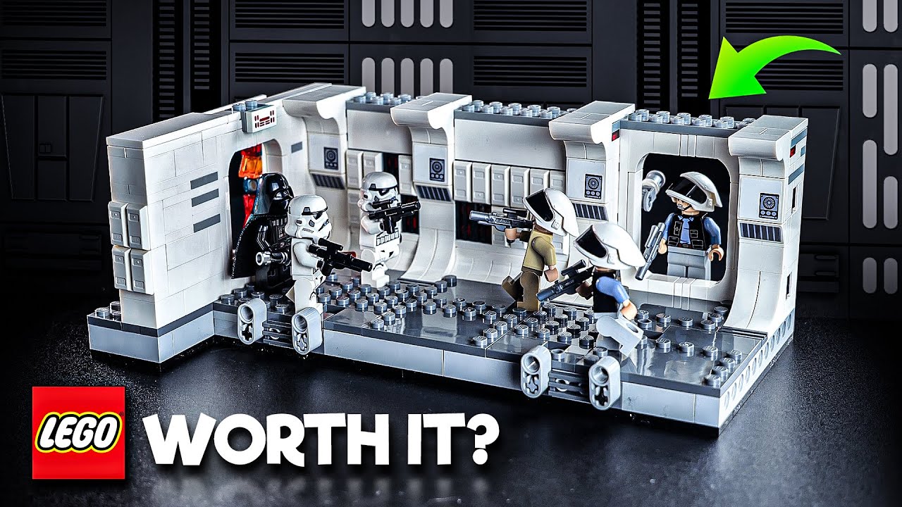 LEGO: Посадка на «Тантив IV»! | Подробный обзор 75387