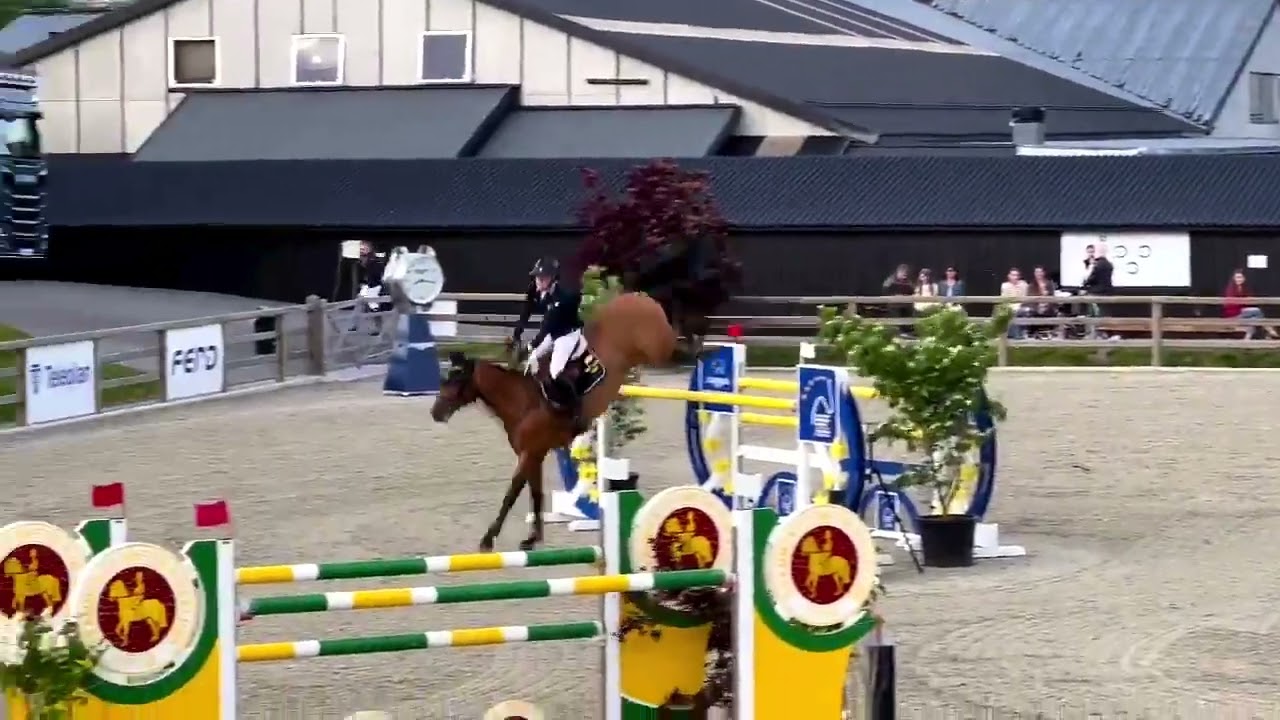 Stakantura (STAKKATOL*GFE) et Emma Emanuelsson - 5e Coupe des Nations au CSIO3* de Drammen