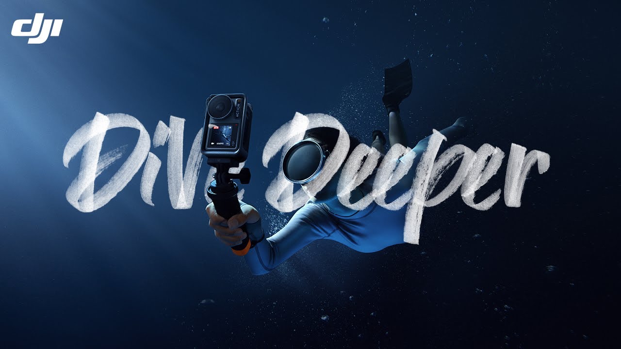 Osmo Action 3 - Dive Deeper