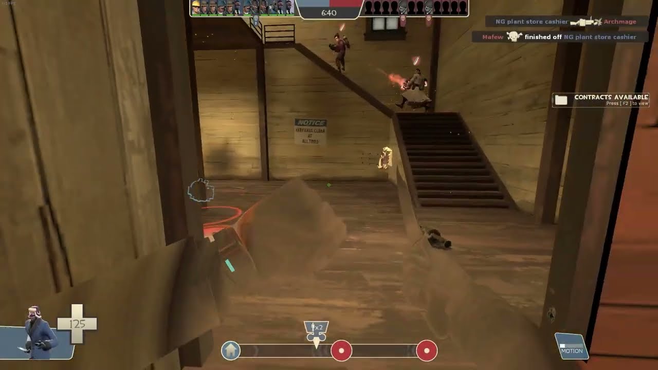 Spy chainstabs are super satisfying