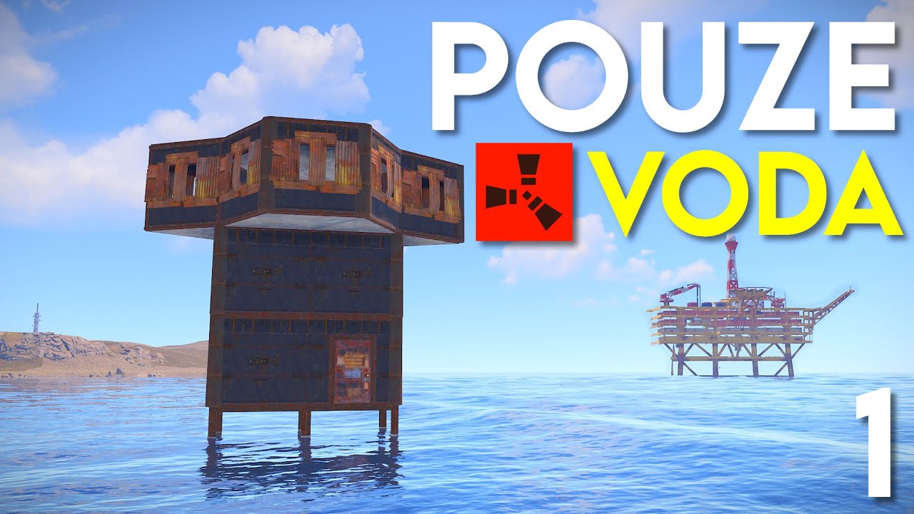 PŘEŽILI JSME TU NEJTĚŽŠÍ VÝZVU V RUSTU...[RUST CZ/SK 1/2]