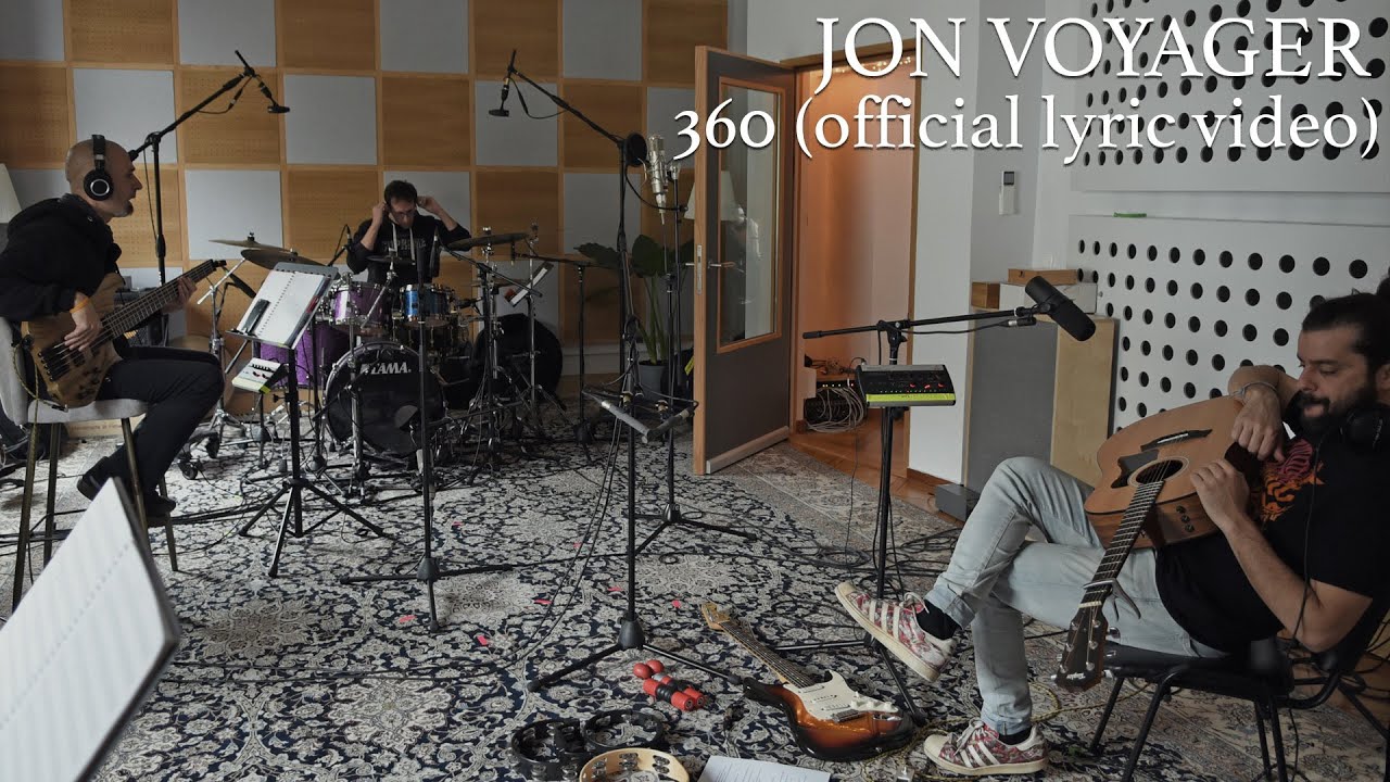 Jon Voyager - 360 (Official Lyric Video)