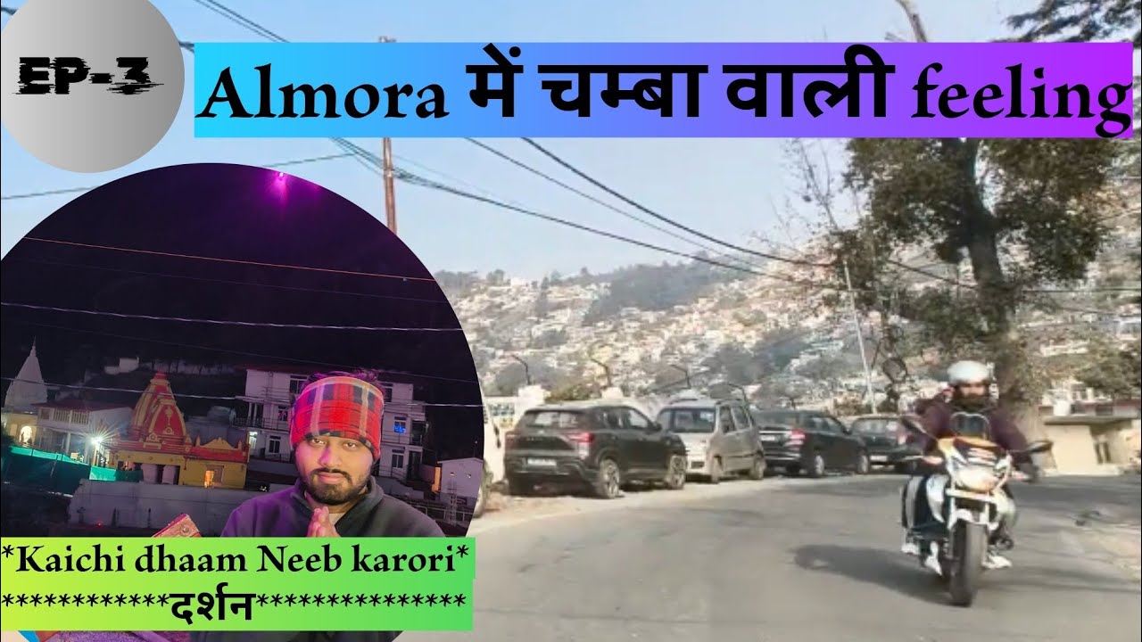 Almora जाते जाते chamba पहुँच गए🙄🙄// चम्बा शायद बड़ा हो गया😱🏔️// chamba wala0009