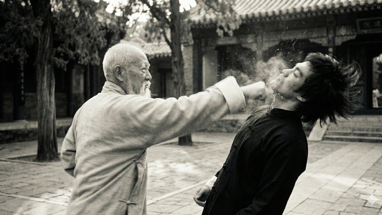Bruce Lee Fought 90 Year Old Tai Chi Master Nobody Believed — Bruce 25 Minutes Couldn't Beat Elder