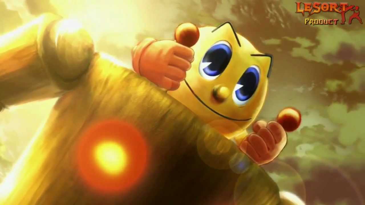 Street Fighter x Tekken Pac-Man (Intro & Ending)