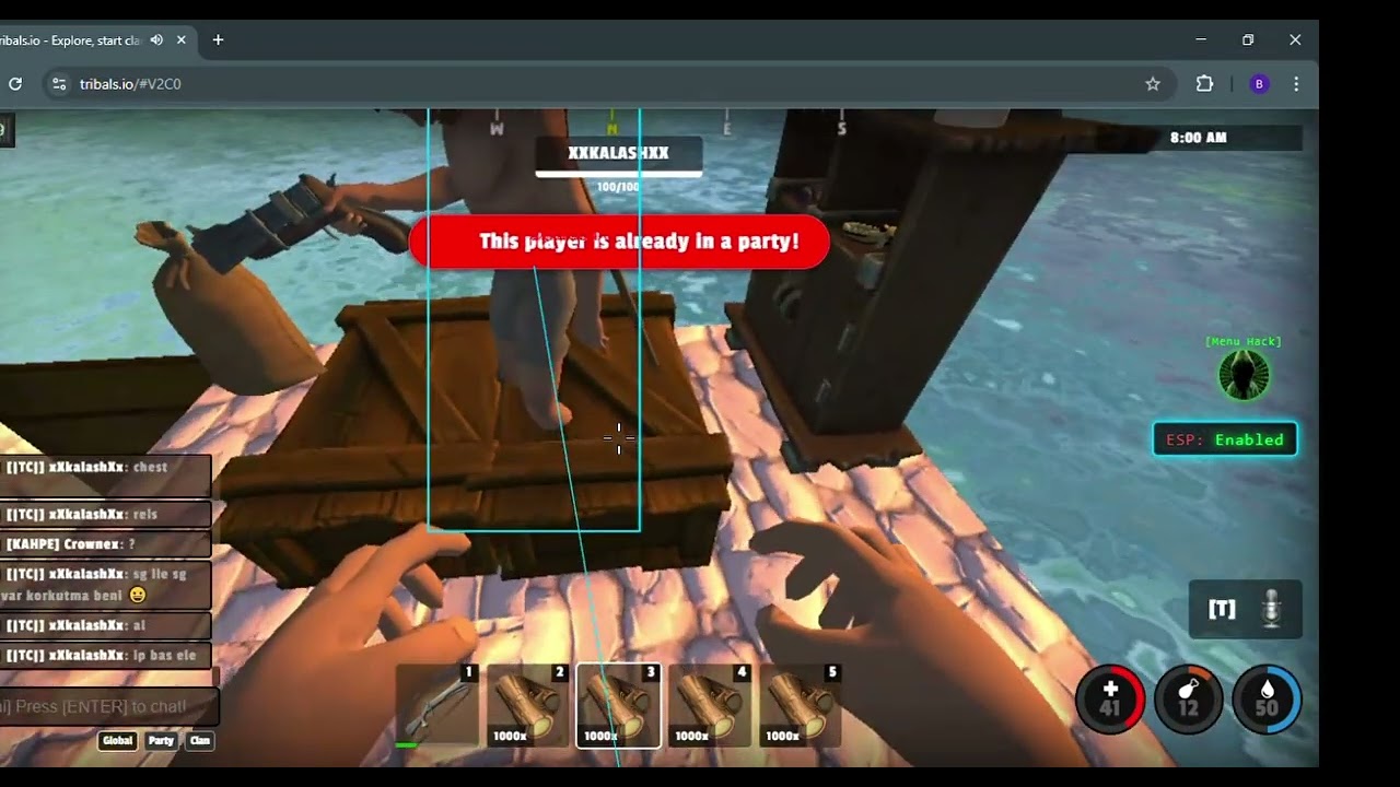 Tribals io raid pt 4