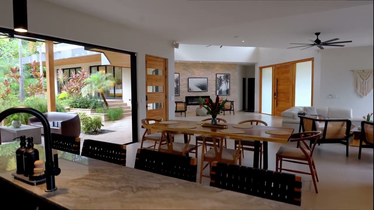 Luxury Estate in Playa Grande, Costa Rica; Casa Lobos