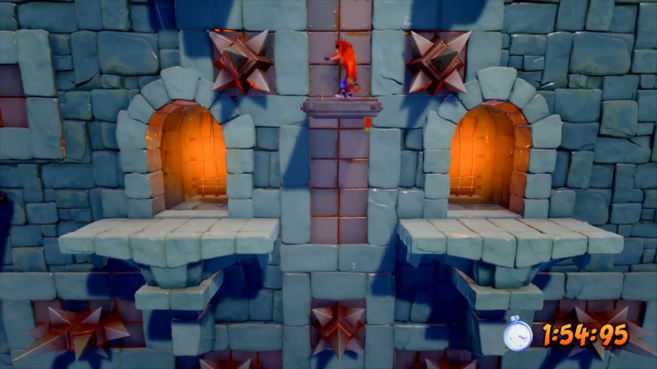 Crash Bandicoot N. Sane Trilogy - Stormy Ascent Platinum Run