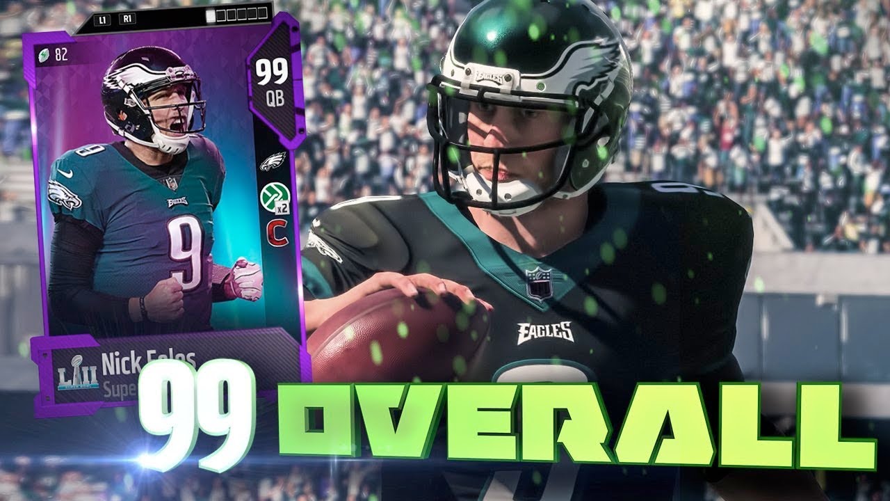 99 ОБЩИЙ РЕЙТИНГ!! MVP СУПЕРБОУЛА НИК ФОЛЗ | MADDEN 18 ULTIMATE TEAM ГЕЙМПЛЕЙ ЭПИЗОД 61