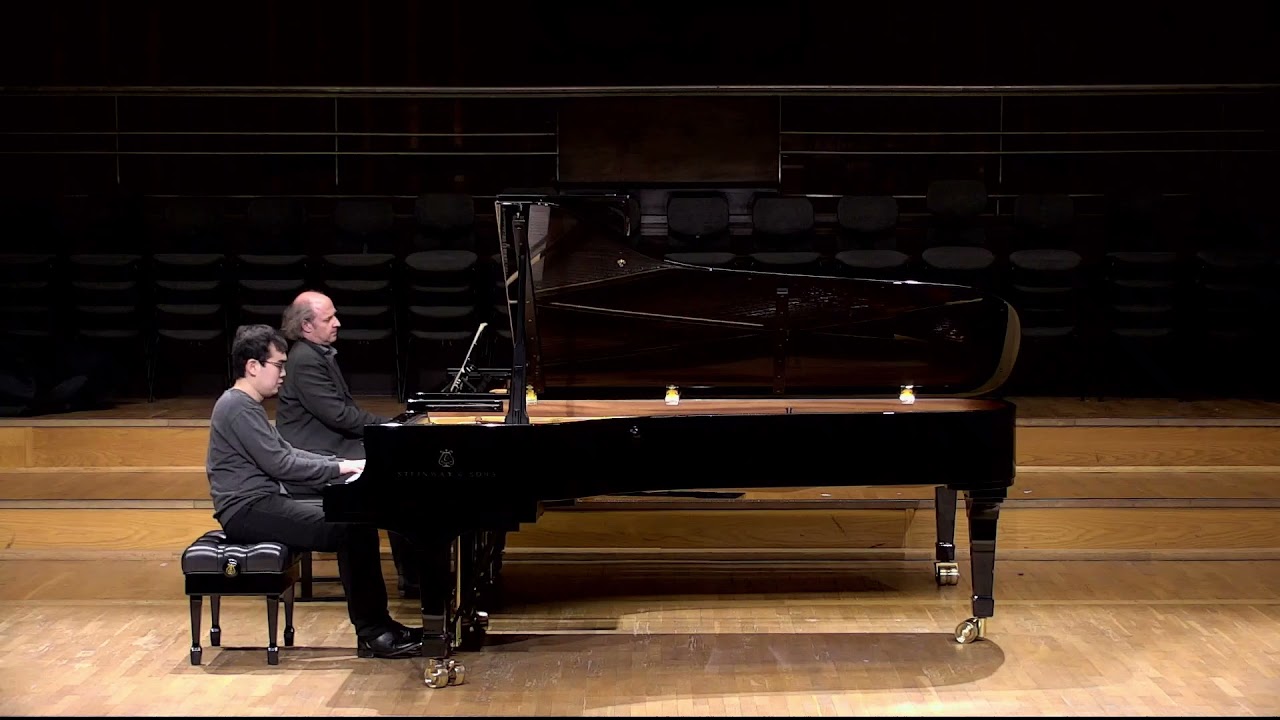 Schumann piano concerto in A Minor, Op. 54, II. Intermezzo - Jeongbae Ji