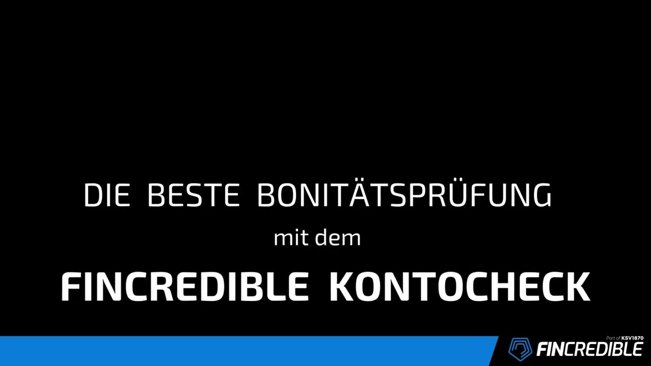 Erh&ouml;hen Sie Ihre Conversion Rate mit FINcredible&rsquo;s Open-Banking L&ouml;sung