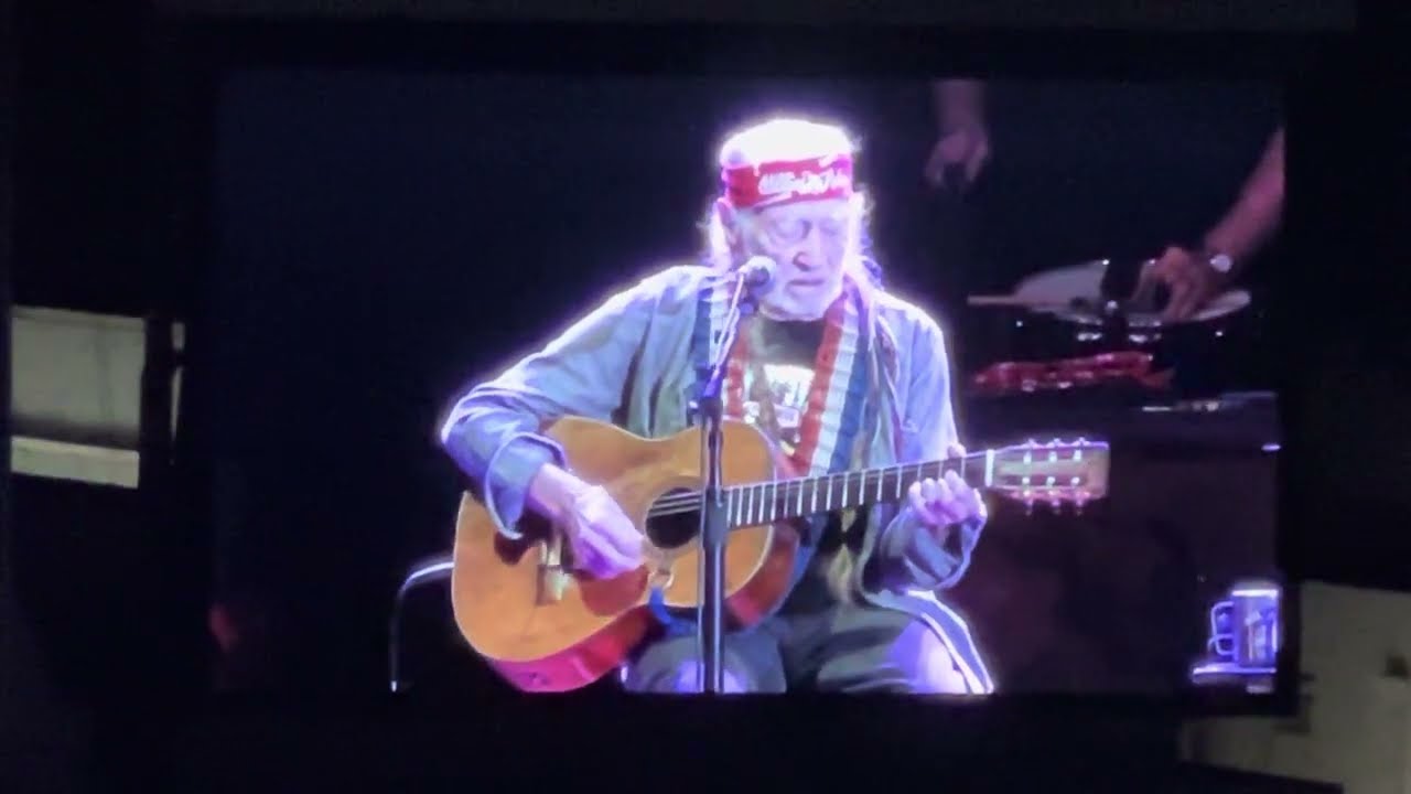 The Outlaws Willie Nelson You Were Always on My Mind at The Hollywood Bowl 7/31/2024