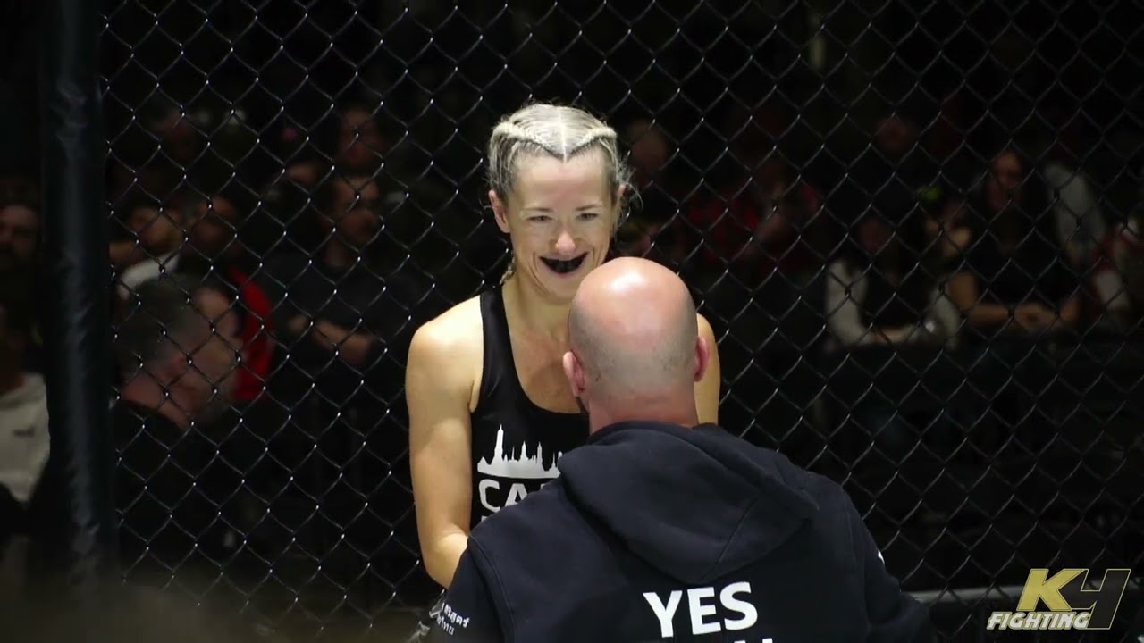 K4 Fighting Rise up Charlsey Maner vs Kellie Marin Pro Muay Thai