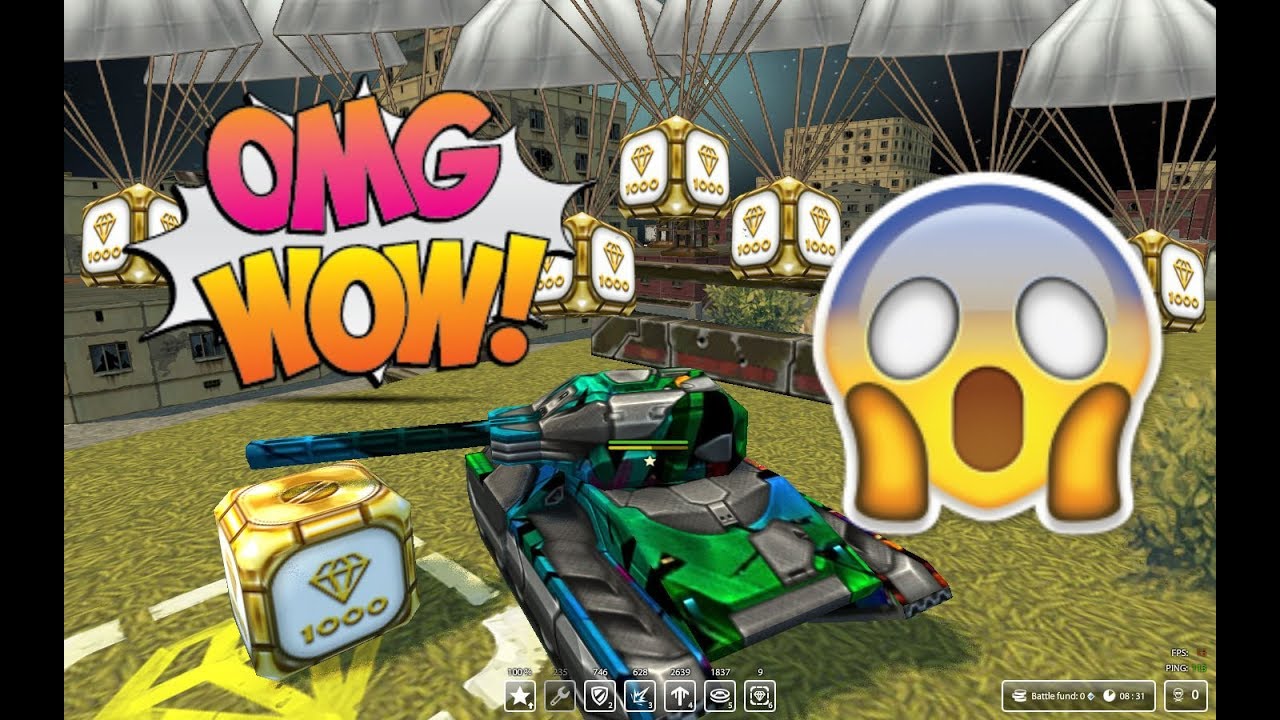 Tanki Online ► OMG! Rank Up To Legend 16 And Many Gold Box! ► By 8INFINITY