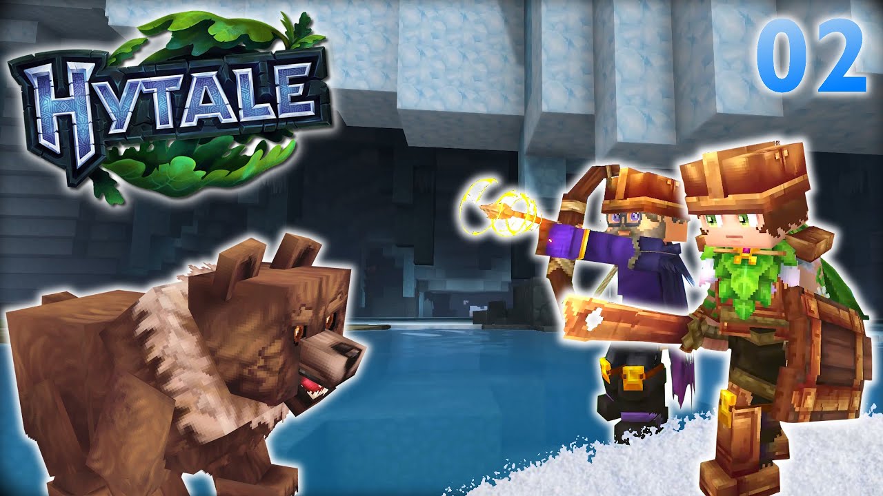 ERKUNDUNG des Eisgebietes! 🌱 Hytale #02