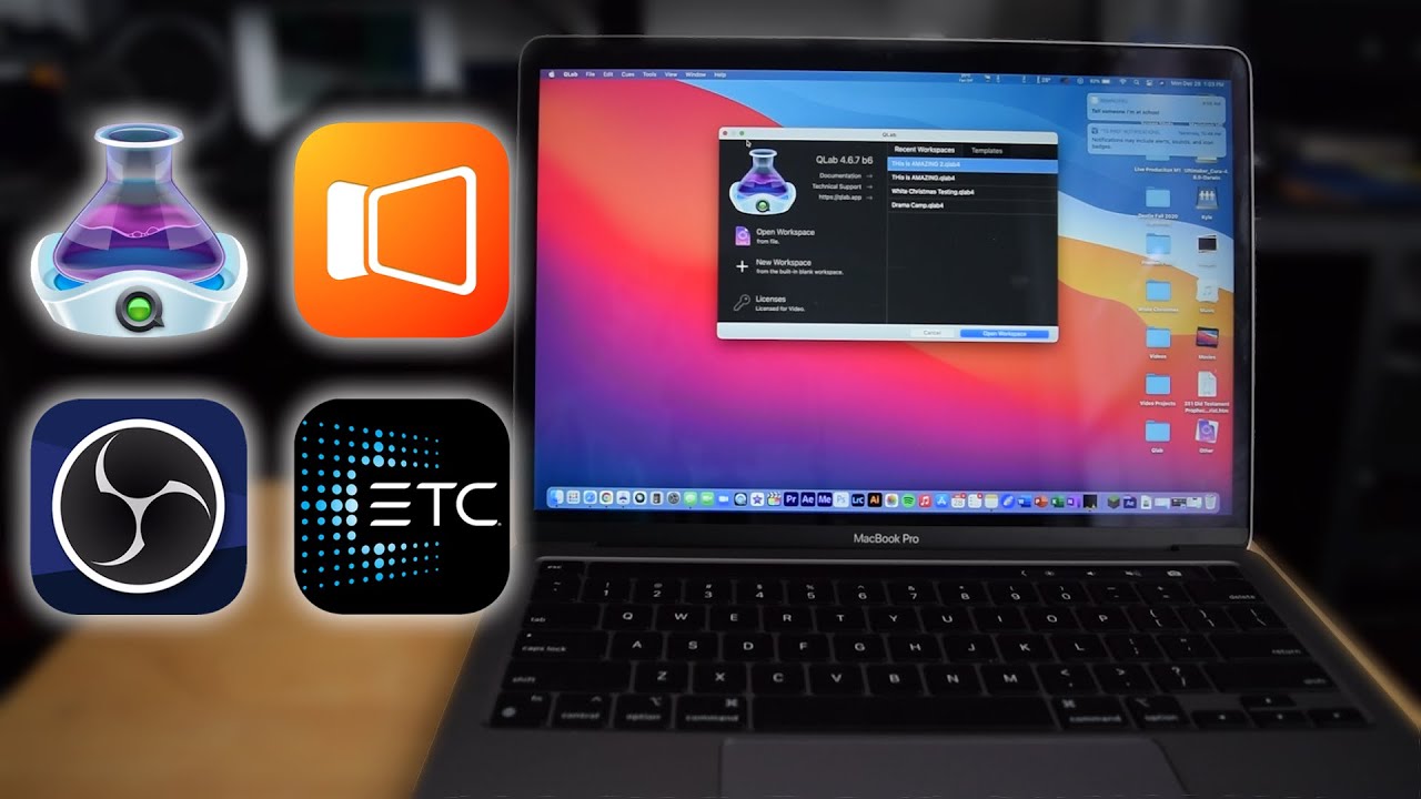 M1 Mac for Live Production and Technical Theatre? (Qlab, Pro Presenter, ETC Eos, OBS, iOS Apps)