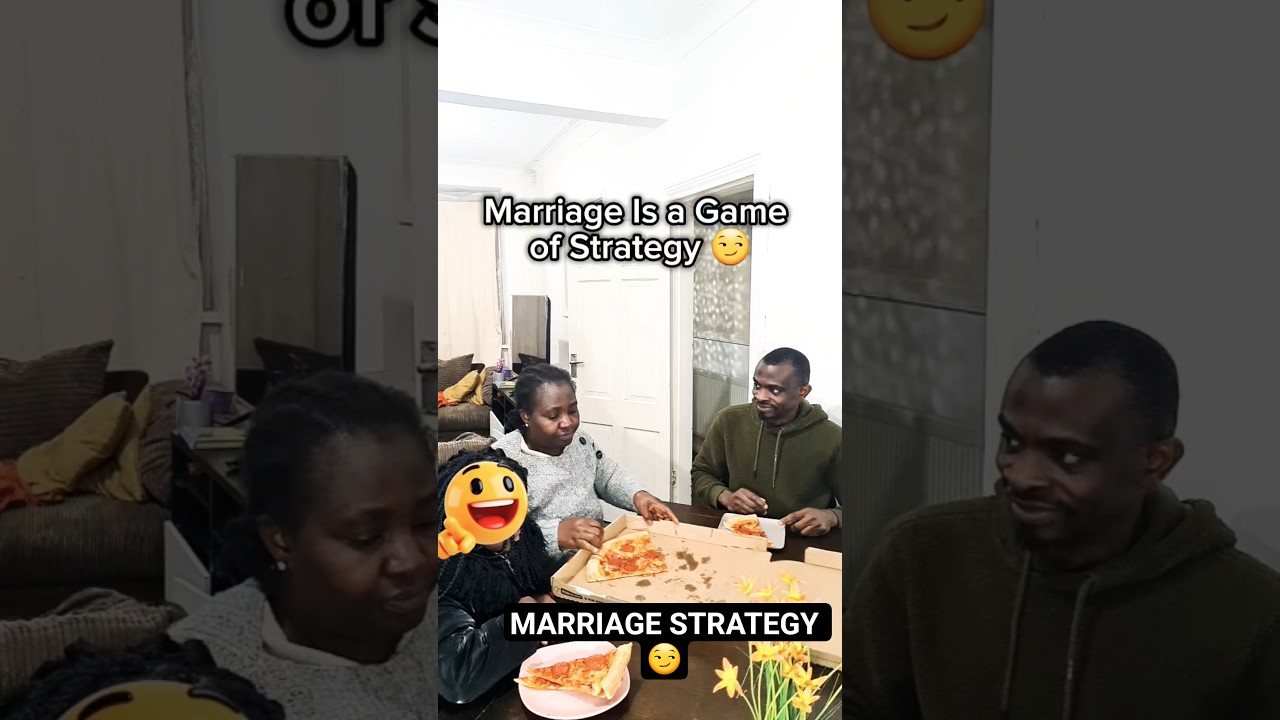 Marriage Is a Game of Strategy 😏 