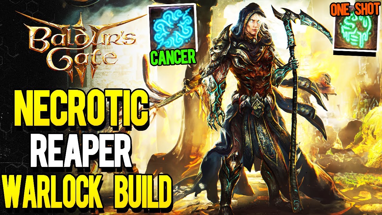 Baldur's Gate 3 - Warlock Is Pure Cancer! Ultimate Guide To Best WARLOCK Build (BG3 Best Builds)