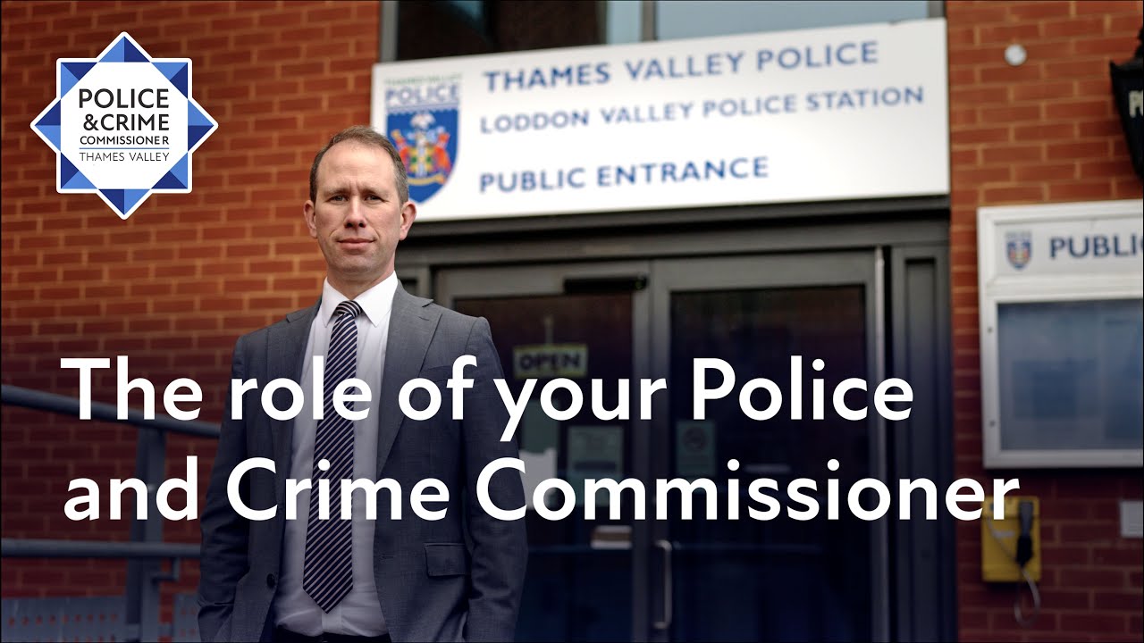 The role of your Police and Crime Commissioner