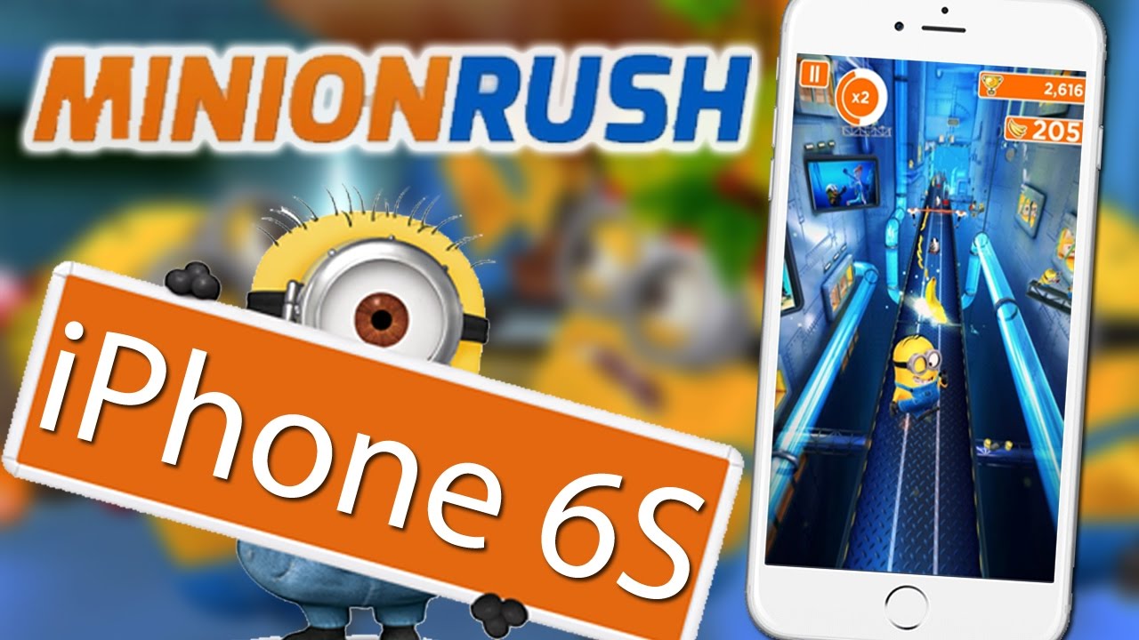 Minion Rush - iPhone 6S Gameplay
