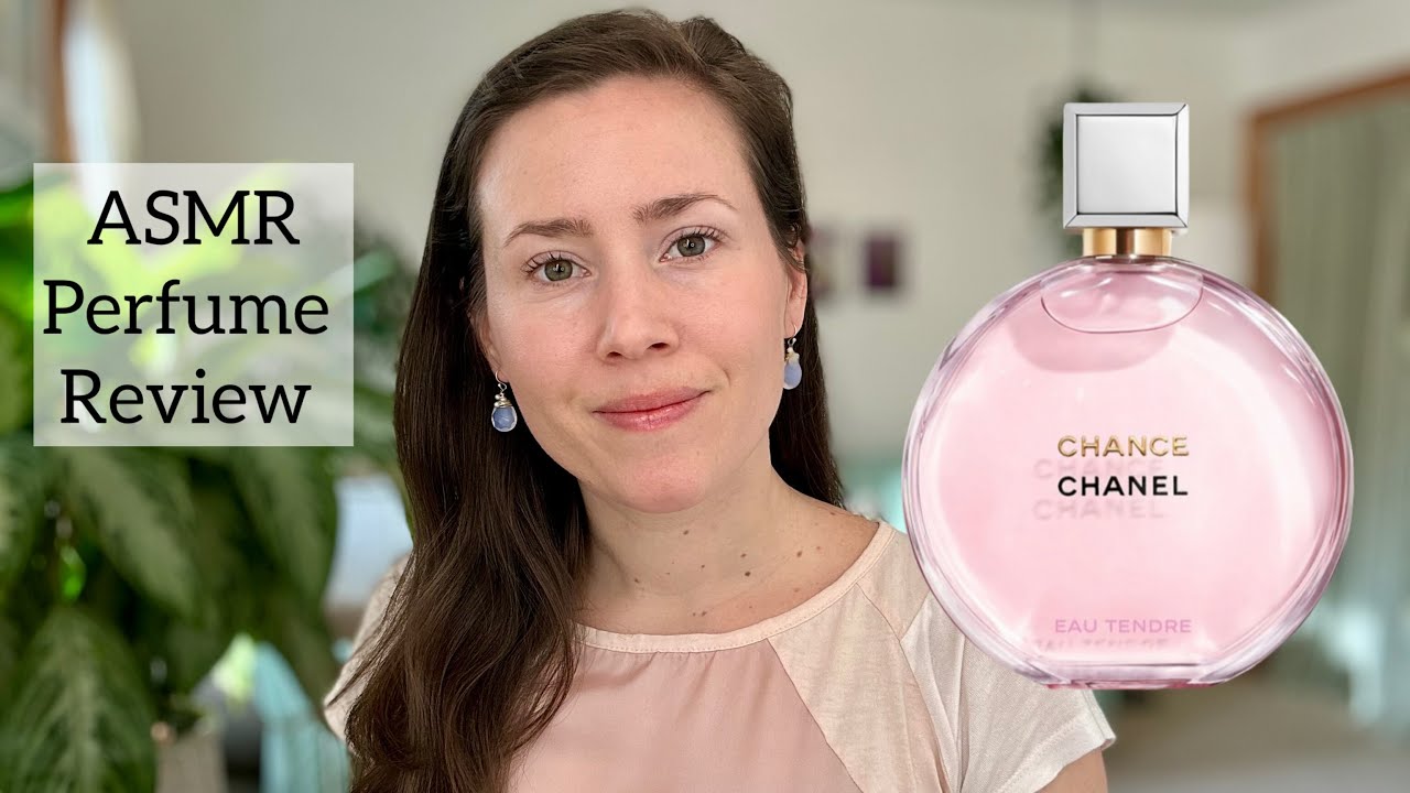 ASMR Perfume Review - Chanel Chance eau Tendre EDP - Glass Tapping & Soft Spoken