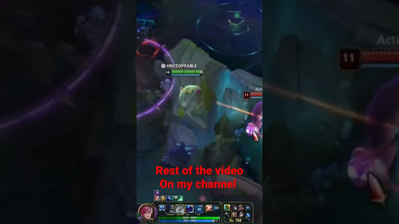 Vi ult? More like Nocturne ult.  ep.5 of Unranked to Diamond series