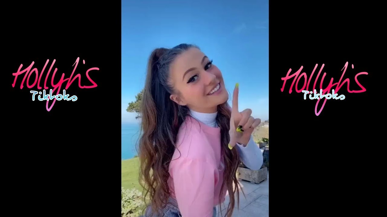 TikTok Compilation Of HollyH