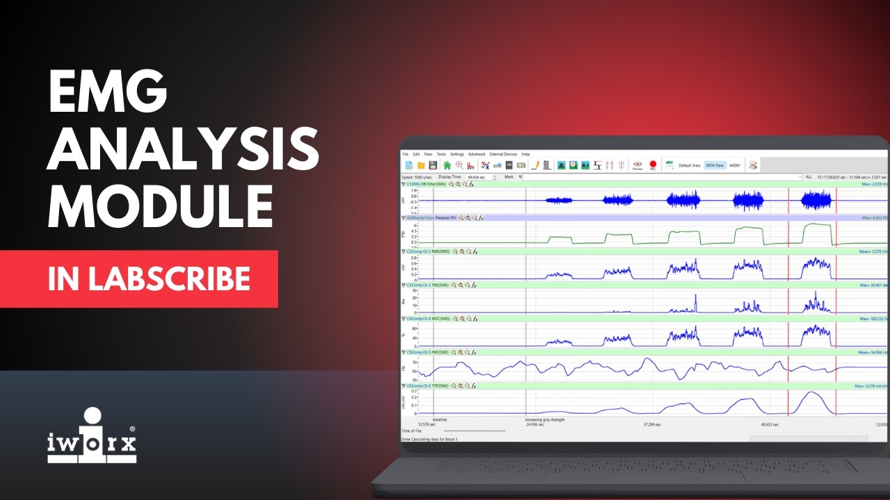 EMG Analysis Module: Mini Tutorial