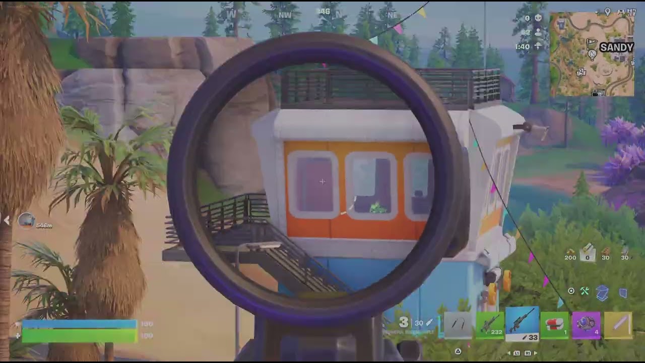 Fortnite_Valentine quick round
