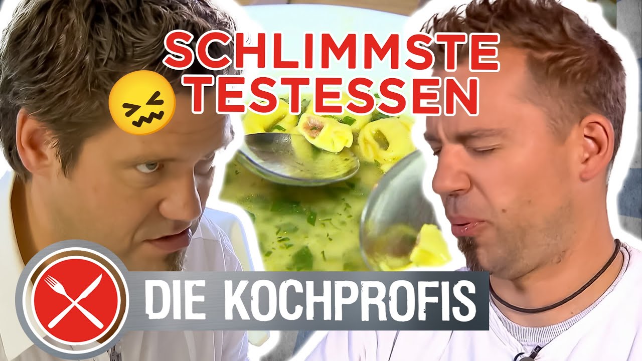 🤯 K&uuml;chen-Horror! Testessen aus der H&ouml;lle TEIL 10 ☹️ | Die Kochprofis - Einsatz am Herd