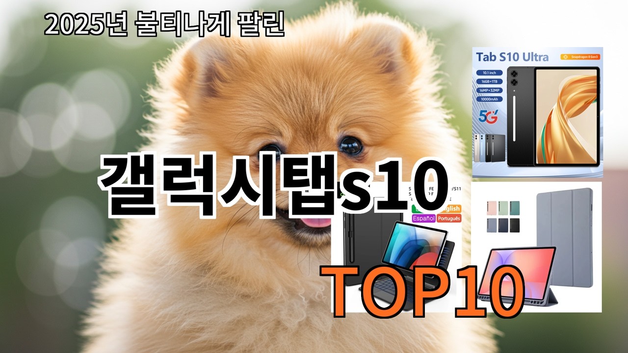 알리 갤럭시탭s10 써보고 나서 가성비 납득