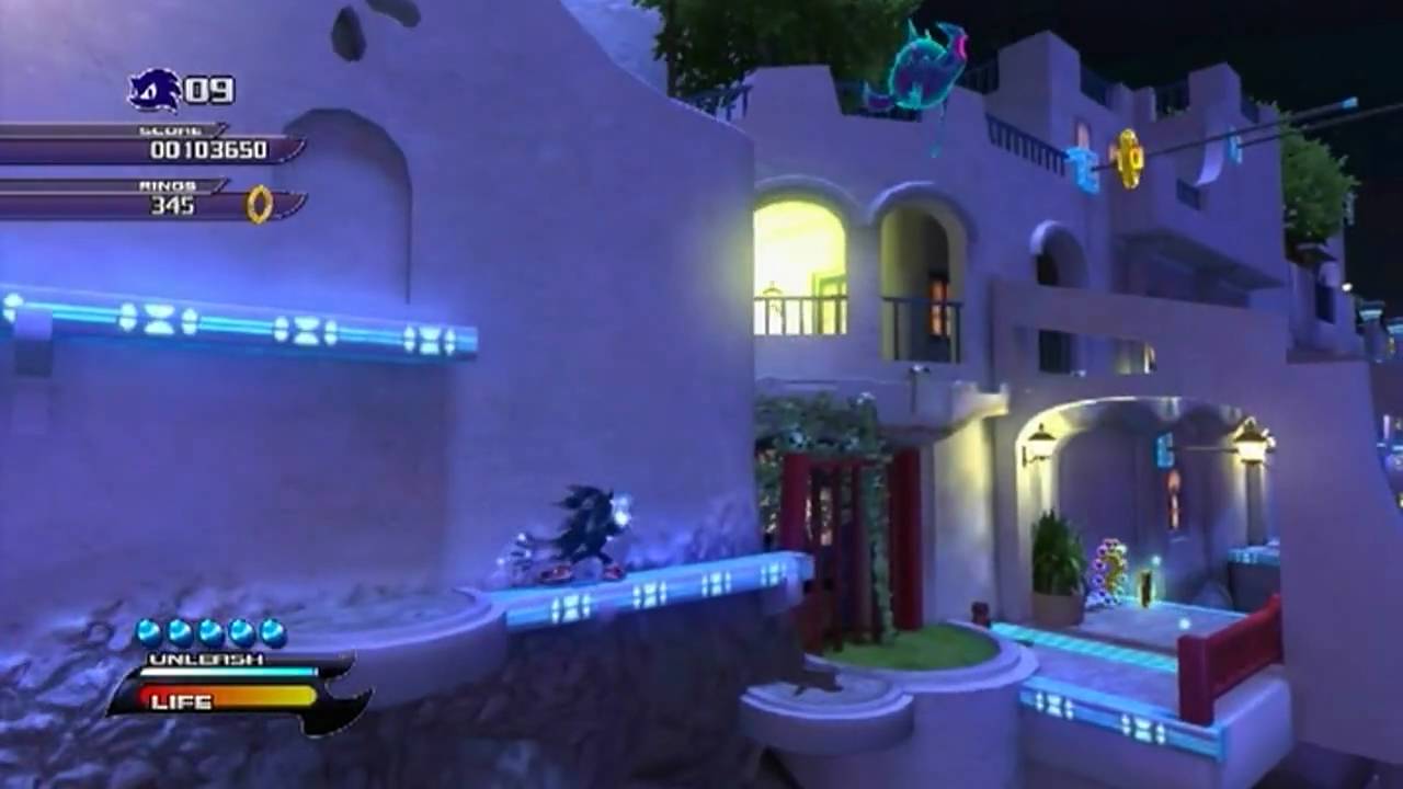 Sonic Unleashed - Part 3 [2/2] (HD) [PS3]