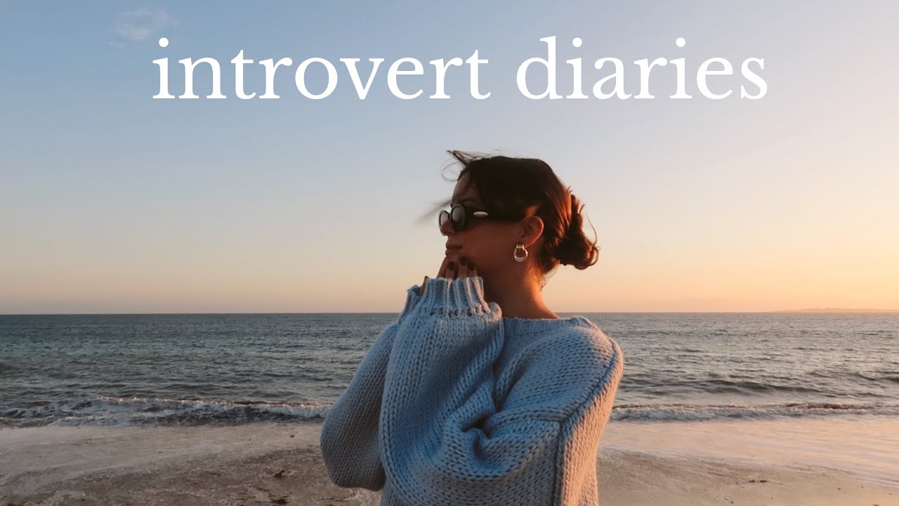 journal d’une introvertie 🍵 day in my life, nouveau bureau, être introverti au travail et sunset