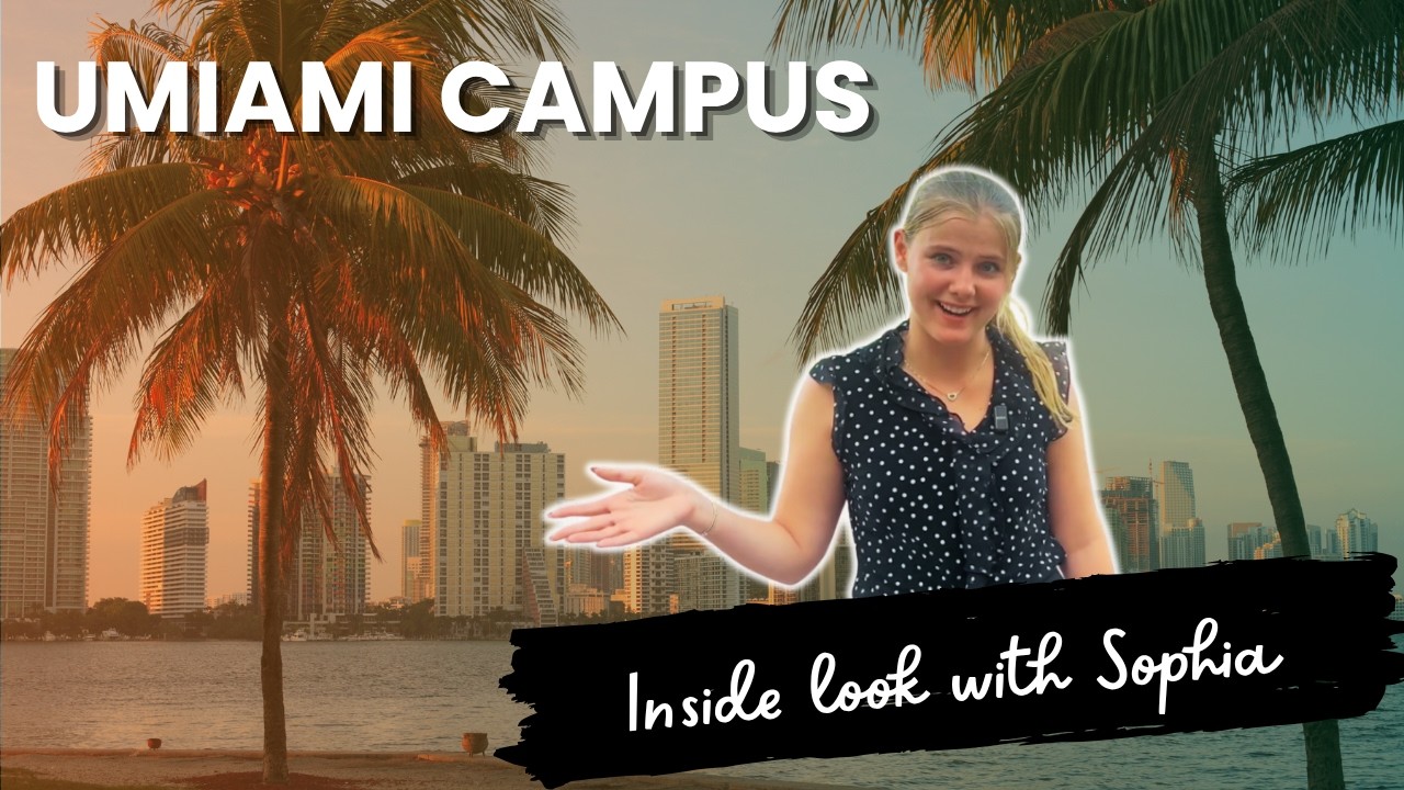 UMiami Campus Tour | What's it Really Like at the U?