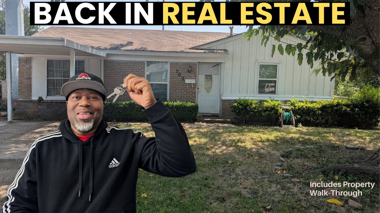 Why I Got Back into Real Estate After a Year Off (You Need a Second Income)
