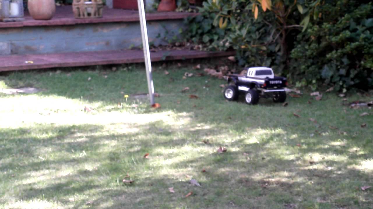 Tamiya Bruiser Garden Test Run