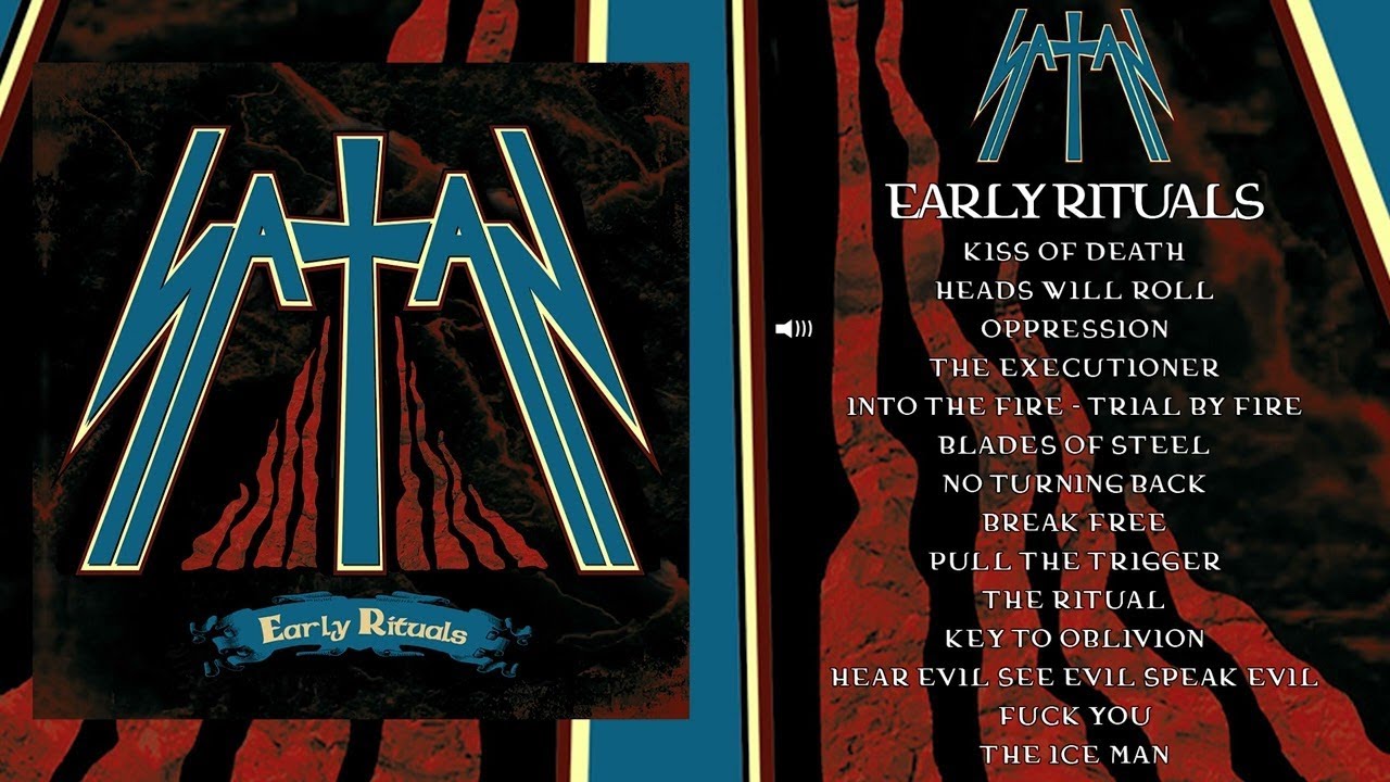 SATAN - Early Rituals (Full Album )