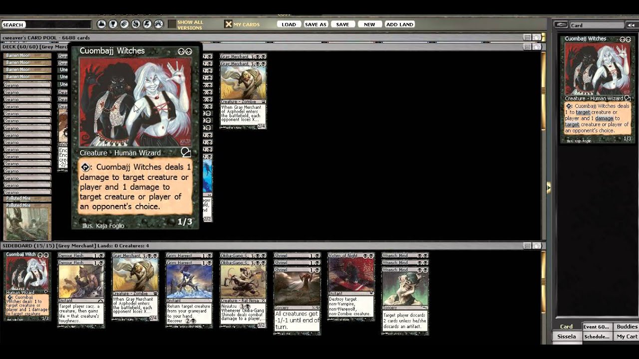 Pauper MBC Deck Tech